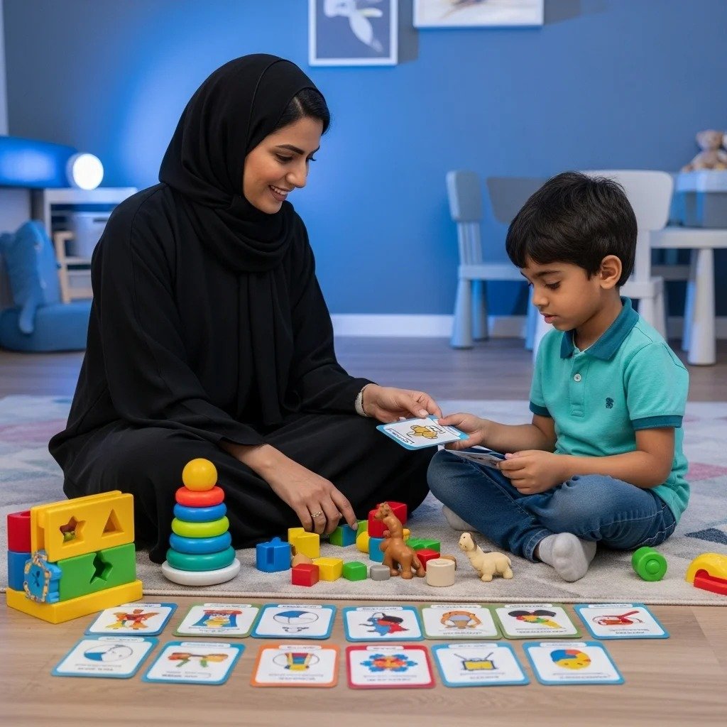 البرامج العلاجية للتوحد