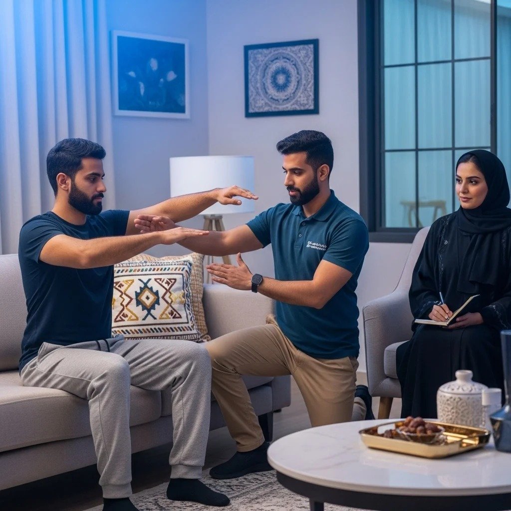 العلاج الطبيعي المنزلي