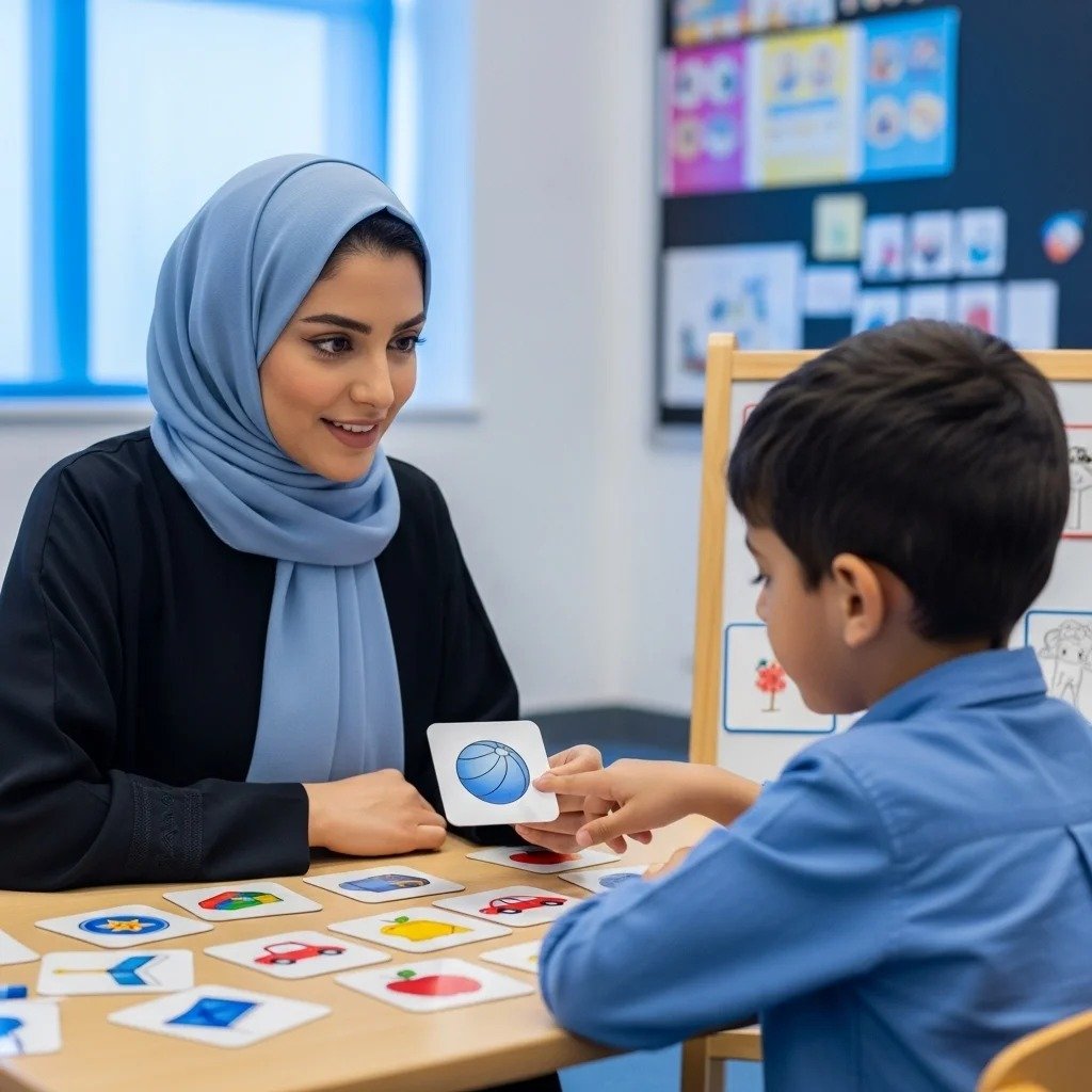 جلسات نطق وتخاطب